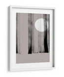 Luna Escondida NAd1 | Detrás de los Árboles - Thoth Adan | Cuadro decorativo de Canvas Lab