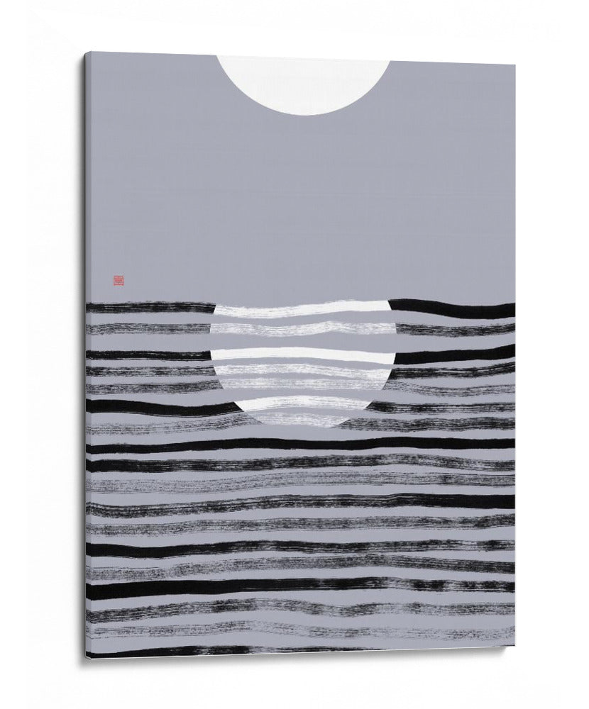 Luna Oculta NAd2 | Reflejo - Thoth Adan | Cuadro decorativo de Canvas Lab