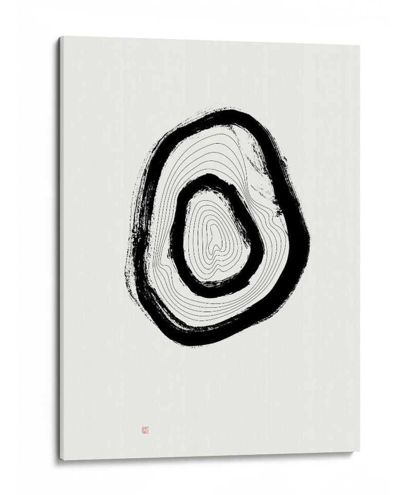 Los Anillos de Suminagashi - Thoth Adan | Cuadro decorativo de Canvas Lab