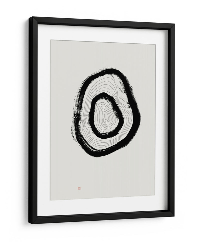 Los Anillos de Suminagashi - Thoth Adan | Cuadro decorativo de Canvas Lab