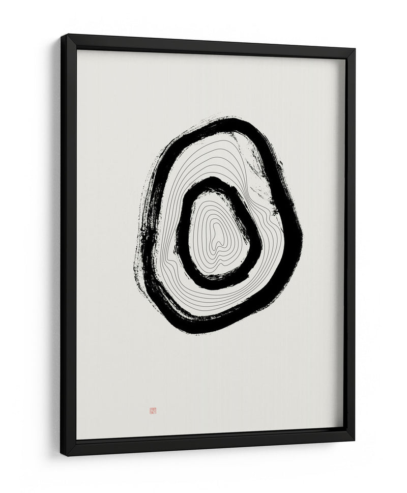 Los Anillos de Suminagashi - Thoth Adan | Cuadro decorativo de Canvas Lab