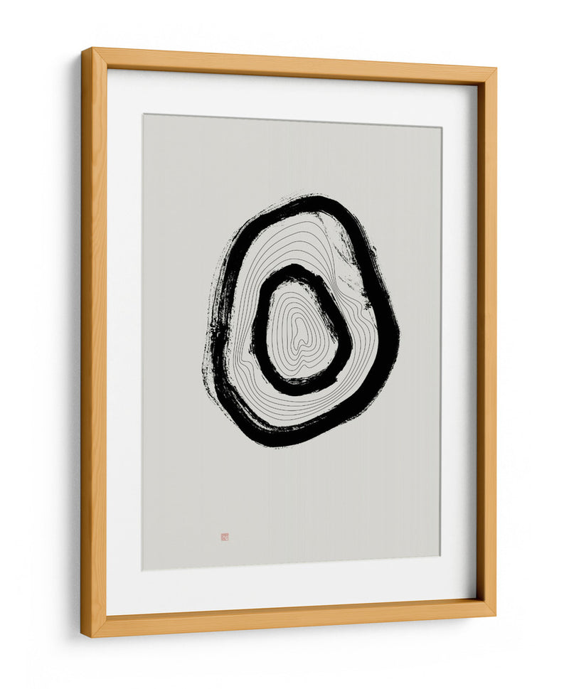 Los Anillos de Suminagashi - Thoth Adan | Cuadro decorativo de Canvas Lab