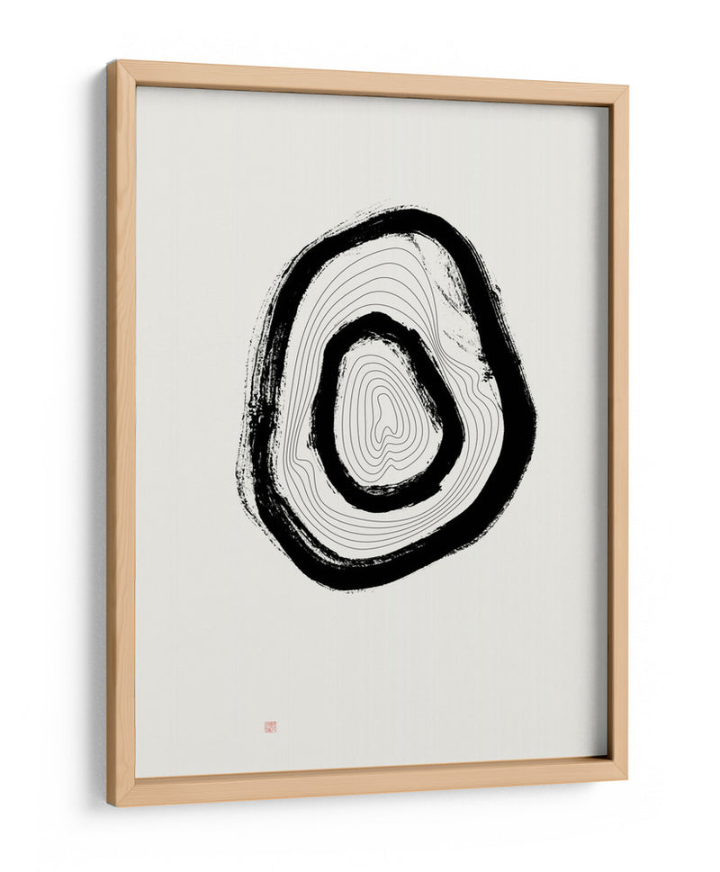 Los Anillos de Suminagashi - Thoth Adan | Cuadro decorativo de Canvas Lab