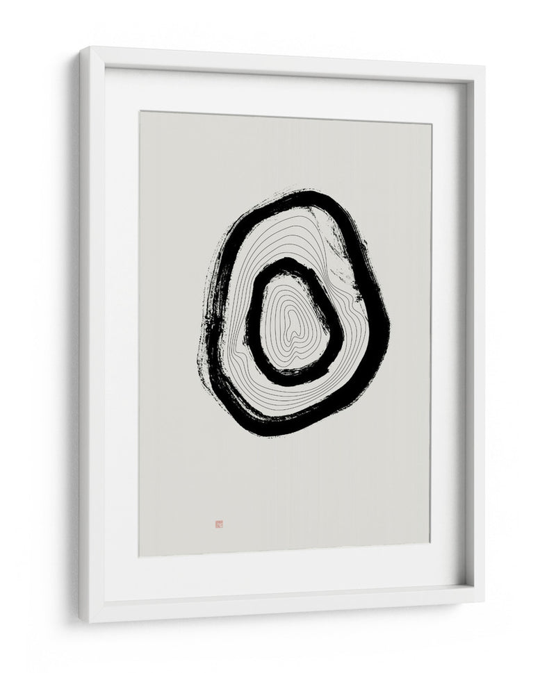 Los Anillos de Suminagashi - Thoth Adan | Cuadro decorativo de Canvas Lab