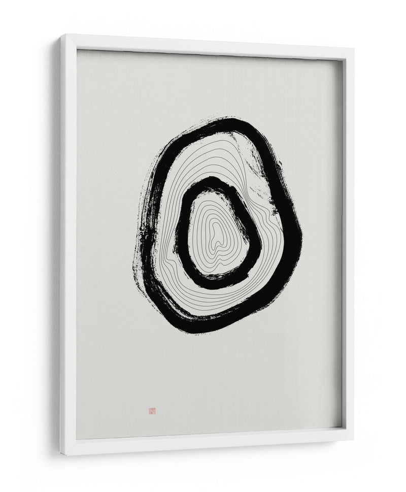 Los Anillos de Suminagashi - Thoth Adan | Cuadro decorativo de Canvas Lab