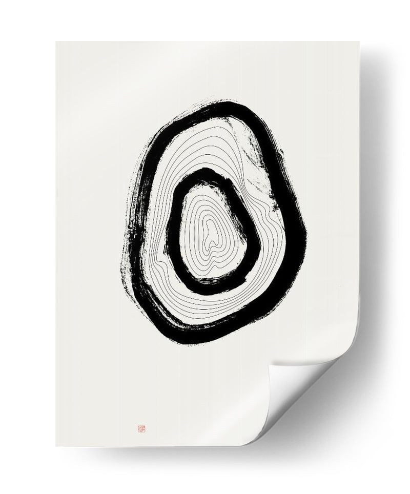 Los Anillos de Suminagashi - Thoth Adan | Cuadro decorativo de Canvas Lab