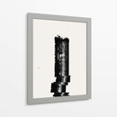 Equilibrio cambiante - Thoth Adan | Cuadro decorativo de Canvas Lab