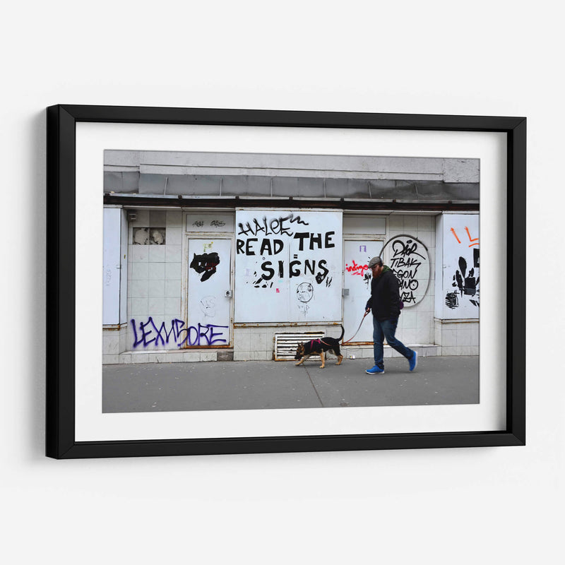 Read the signs | Cuadro decorativo de Canvas Lab