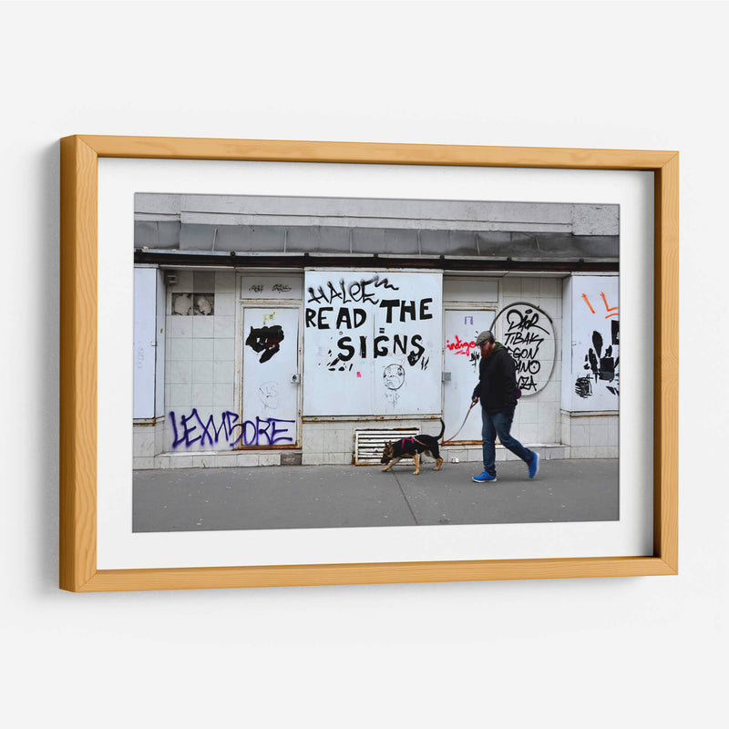 Read the signs | Cuadro decorativo de Canvas Lab