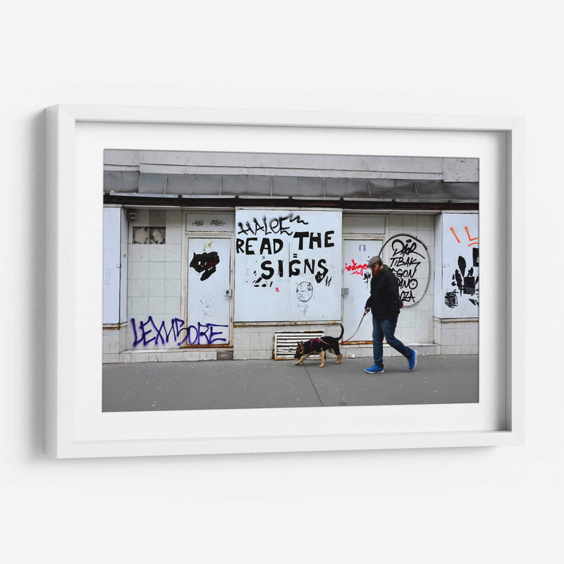 Read the signs | Cuadro decorativo de Canvas Lab