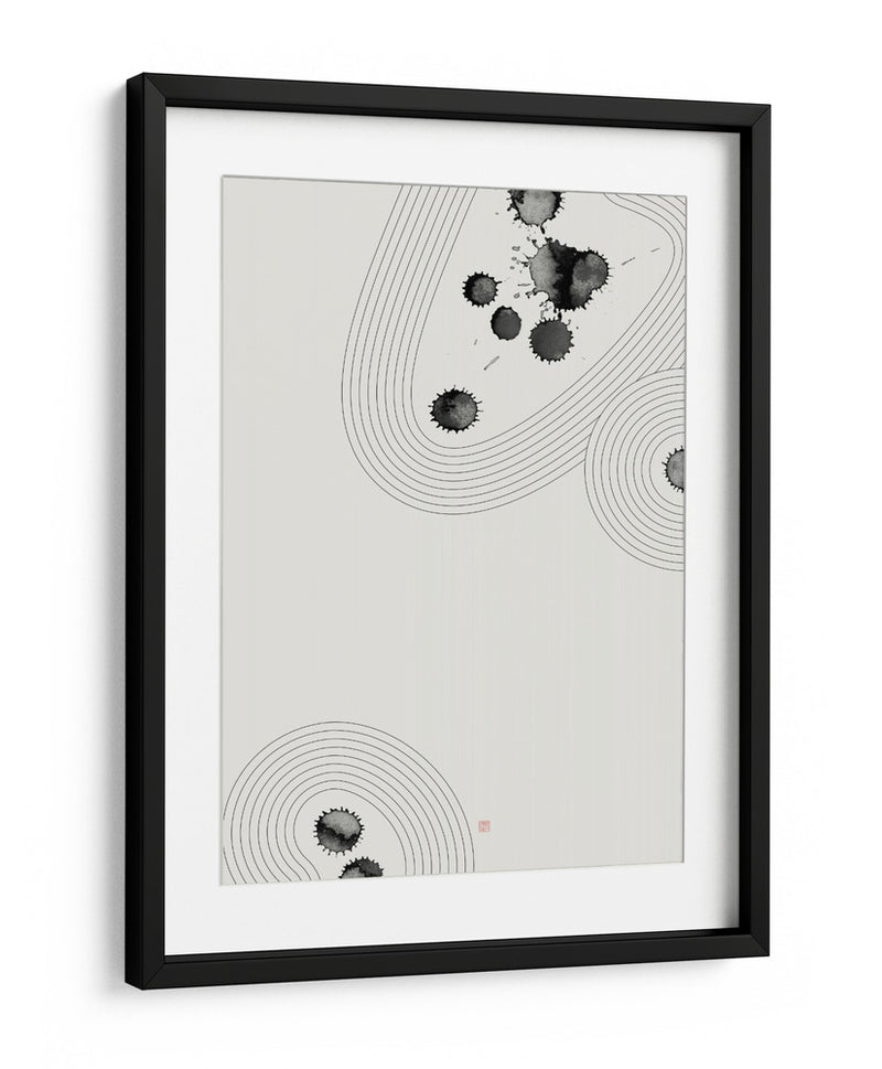 Jardín Zen Accidental NAd3 - Thoth Adan | Cuadro decorativo de Canvas Lab