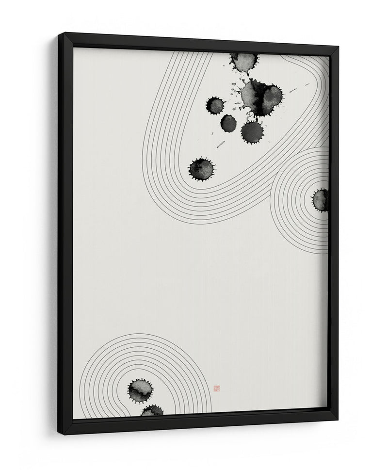 Jardín Zen Accidental NAd3 - Thoth Adan | Cuadro decorativo de Canvas Lab