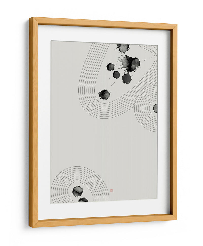 Jardín Zen Accidental NAd3 - Thoth Adan | Cuadro decorativo de Canvas Lab