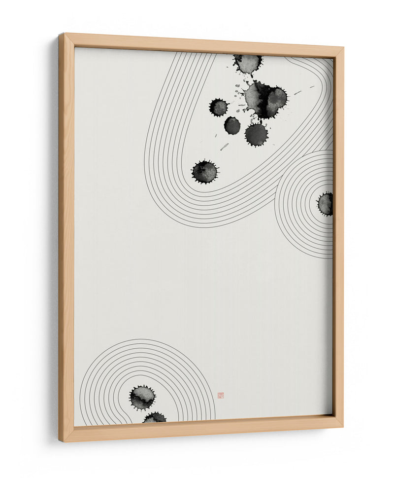 Jardín Zen Accidental NAd3 - Thoth Adan | Cuadro decorativo de Canvas Lab