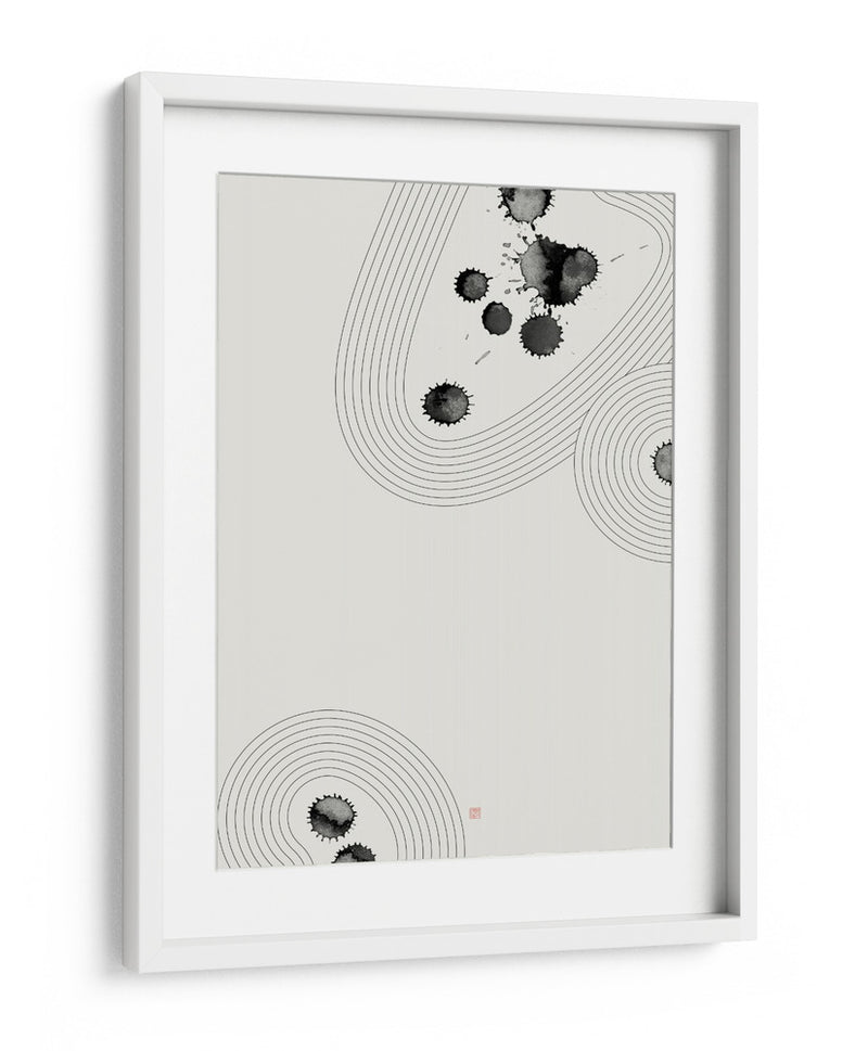 Jardín Zen Accidental NAd3 - Thoth Adan | Cuadro decorativo de Canvas Lab