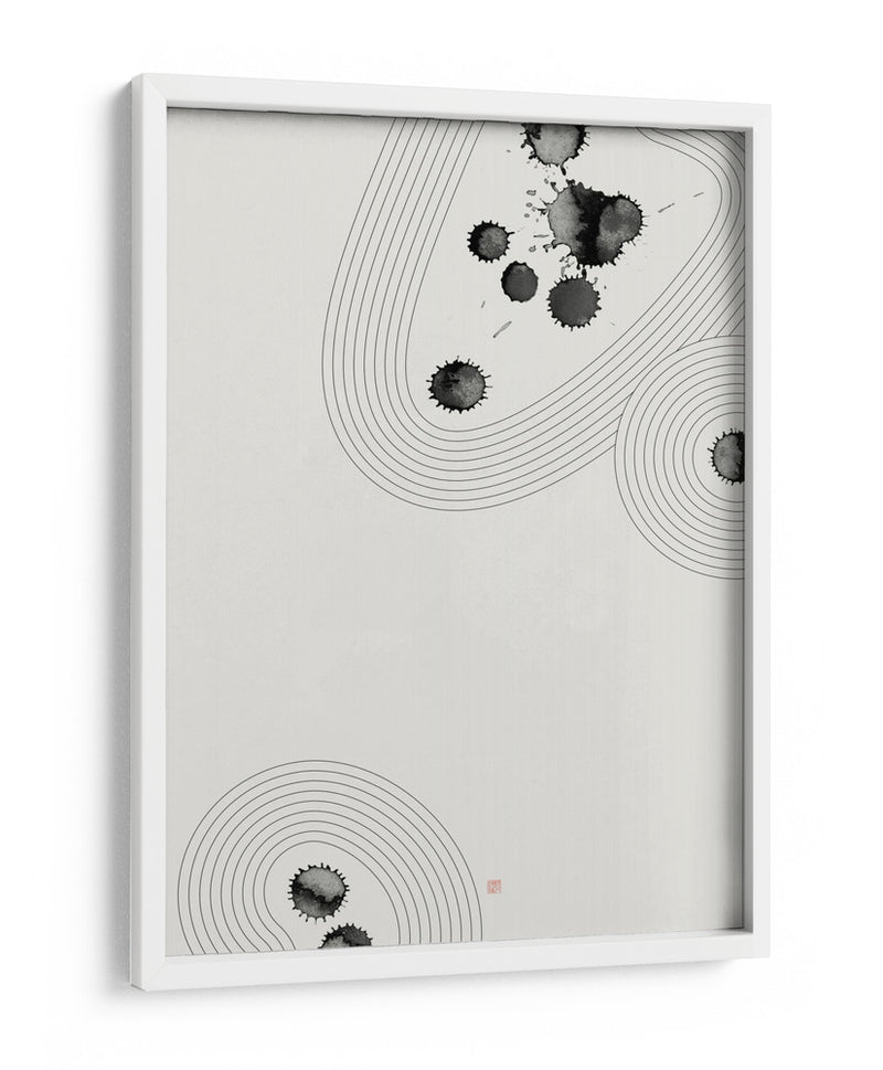 Jardín Zen Accidental NAd3 - Thoth Adan | Cuadro decorativo de Canvas Lab