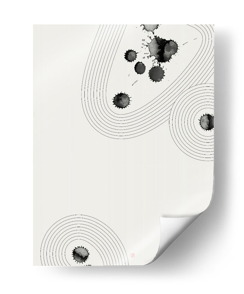 Jardín Zen Accidental NAd3 - Thoth Adan | Cuadro decorativo de Canvas Lab