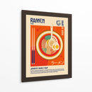 Ramen Estampa de Comida Japonesa - Retrodrome | Cuadro decorativo de Canvas Lab