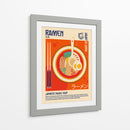 Ramen Estampa de Comida Japonesa - Retrodrome | Cuadro decorativo de Canvas Lab