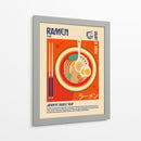 Ramen Estampa de Comida Japonesa - Retrodrome | Cuadro decorativo de Canvas Lab