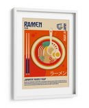 Ramen Estampa de Comida Japonesa - Retrodrome | Cuadro decorativo de Canvas Lab
