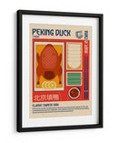 Pato Pekín Comida japonesa Imprimir - Retrodrome | Cuadro decorativo de Canvas Lab