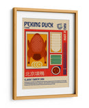 Pato Pekín Comida japonesa Imprimir - Retrodrome | Cuadro decorativo de Canvas Lab