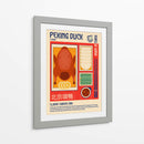 Pato Pekín Comida japonesa Imprimir - Retrodrome | Cuadro decorativo de Canvas Lab