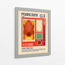 Pato Pekín Comida japonesa Imprimir - Retrodrome | Cuadro decorativo de Canvas Lab