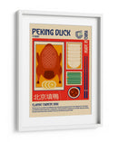 Pato Pekín Comida japonesa Imprimir - Retrodrome | Cuadro decorativo de Canvas Lab