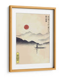 Hitori Viaje - Fadil Roze | Cuadro decorativo de Canvas Lab