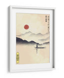 Hitori Viaje - Fadil Roze | Cuadro decorativo de Canvas Lab