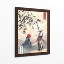 Kodoku - Fadil Roze | Cuadro decorativo de Canvas Lab