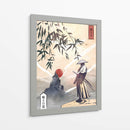 Kodoku - Fadil Roze | Cuadro decorativo de Canvas Lab