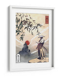 Kodoku - Fadil Roze | Cuadro decorativo de Canvas Lab