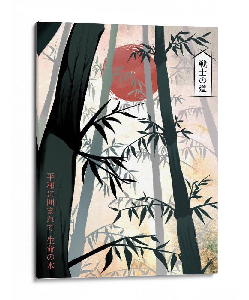 Susurros de Chikurin - Fadil Roze | Cuadro decorativo de Canvas Lab