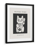 Manekineko - KsanaKalpa | Cuadro decorativo de Canvas Lab