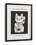 Manekineko - KsanaKalpa | Cuadro decorativo de Canvas Lab