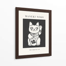 Manekineko - KsanaKalpa | Cuadro decorativo de Canvas Lab