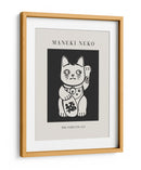 Manekineko - KsanaKalpa | Cuadro decorativo de Canvas Lab