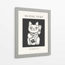 Manekineko - KsanaKalpa | Cuadro decorativo de Canvas Lab