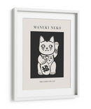 Manekineko - KsanaKalpa | Cuadro decorativo de Canvas Lab