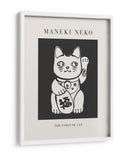 Manekineko - KsanaKalpa | Cuadro decorativo de Canvas Lab