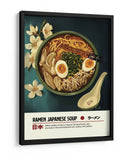 Ramen - Dion Gem | Cuadro decorativo de Canvas Lab