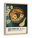Ramen - Dion Gem | Cuadro decorativo de Canvas Lab