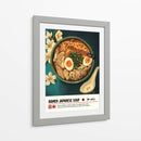 Ramen - Dion Gem | Cuadro decorativo de Canvas Lab