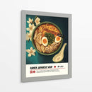 Ramen - Dion Gem | Cuadro decorativo de Canvas Lab