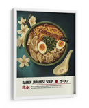Ramen - Dion Gem | Cuadro decorativo de Canvas Lab