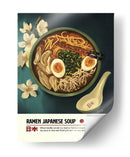 Ramen - Dion Gem | Cuadro decorativo de Canvas Lab