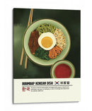 Bibimbap - Dion Gem | Cuadro decorativo de Canvas Lab